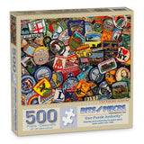 USA Patches Jigsaw Puzzle