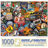 USA Patches Jigsaw Puzzle