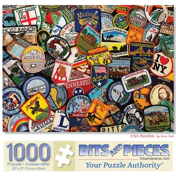 USA Patches Jigsaw Puzzle