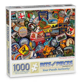 USA Patches Jigsaw Puzzle