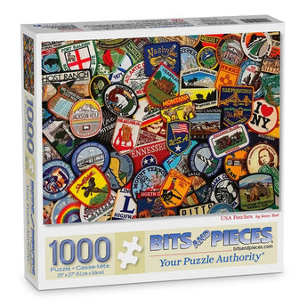 USA Patches Jigsaw Puzzle