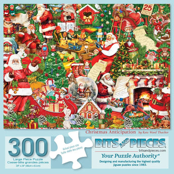 Christmas Anticipation Jigsaw Puzzle