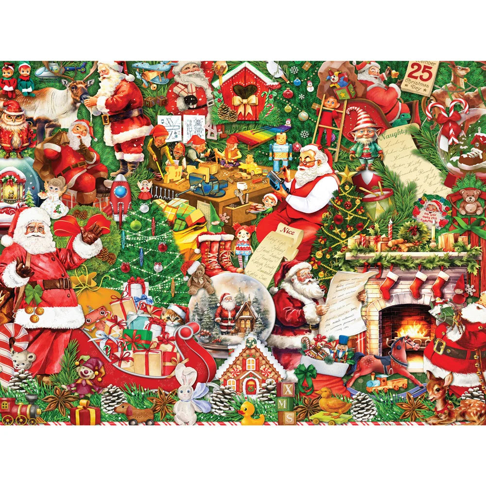 Christmas Anticipation Jigsaw Puzzle