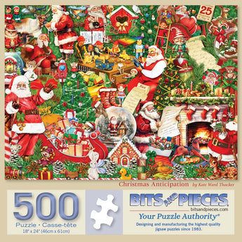 Christmas Anticipation Jigsaw Puzzle