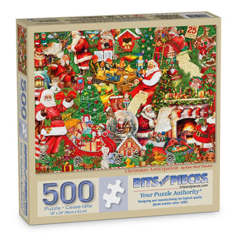 Christmas Anticipation Jigsaw Puzzle