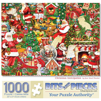 Christmas Anticipation Jigsaw Puzzle