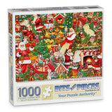Christmas Anticipation Jigsaw Puzzle