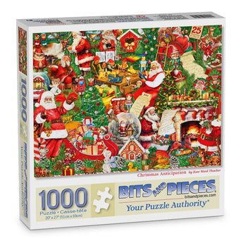 Christmas Anticipation Jigsaw Puzzle