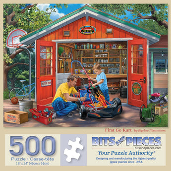 First Go Cart Jigsaw Puzzle