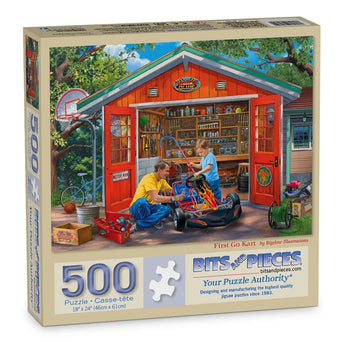 First Go Cart Jigsaw Puzzle