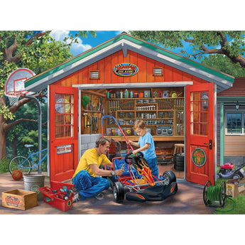 First Go Cart Jigsaw Puzzle