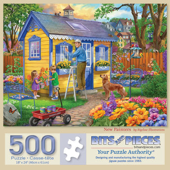 New Painters jigsaw puzzle
