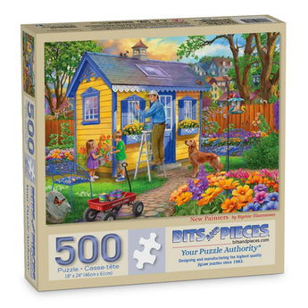 New Painters jigsaw puzzle