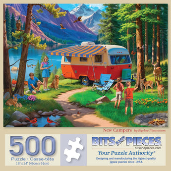 New Campers jigsaw puzzle