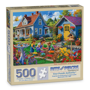 New Gardeners jigsaw puzzle