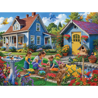 New Gardeners jigsaw puzzle