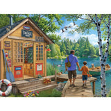 First Time Fishing Jigsaw Puzzle