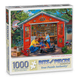 First Go Cart Jigsaw Puzzle
