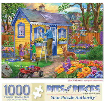 New Painters jigsaw puzzle