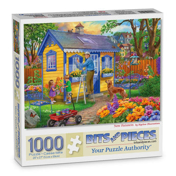 New Painters jigsaw puzzle