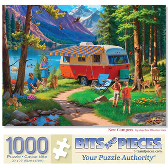 New Campers jigsaw puzzle