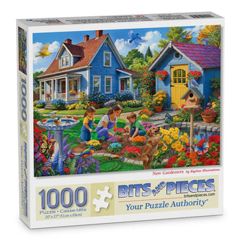 New Gardeners jigsaw puzzle