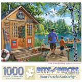 First Time Fishing Jigsaw Puzzle