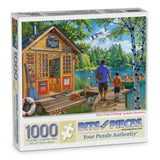 First Time Fishing Jigsaw Puzzle