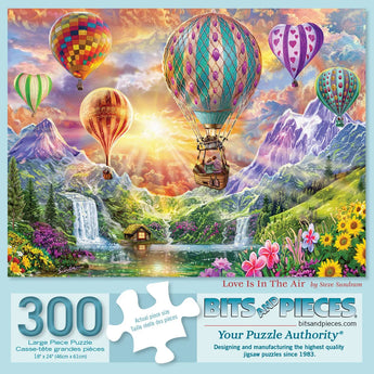 Love Is In The Air jigsaw puzzle