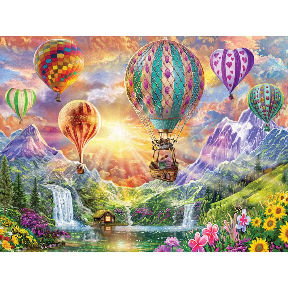 Love Is In The Air Jigsaw Puzzle | Bits and Pieces