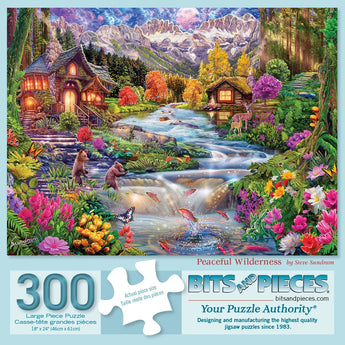 Peaceful Wilderness jigsaw puzzle