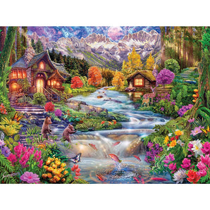 Peaceful Wilderness jigsaw puzzle