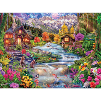Peaceful Wilderness jigsaw puzzle