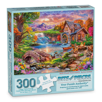 Mill Pond Sanctuary jigsaw puzzle