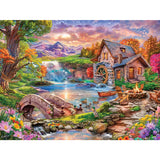 Mill Pond Sanctuary jigsaw puzzle
