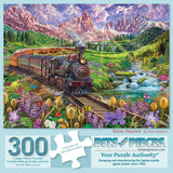 Train Heaven Jigsaw Puzzle