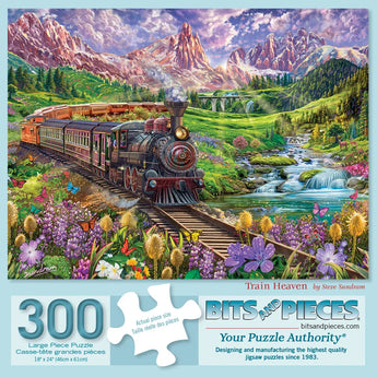 Train Heaven Jigsaw Puzzle