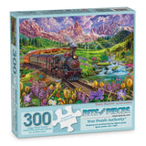 Train Heaven Jigsaw Puzzle