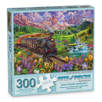 Train Heaven Jigsaw Puzzle