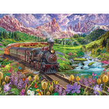 Train Heaven Jigsaw Puzzle