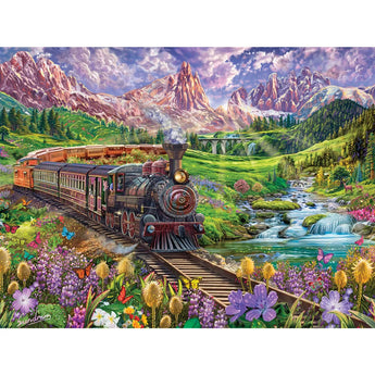 Train Heaven Jigsaw Puzzle