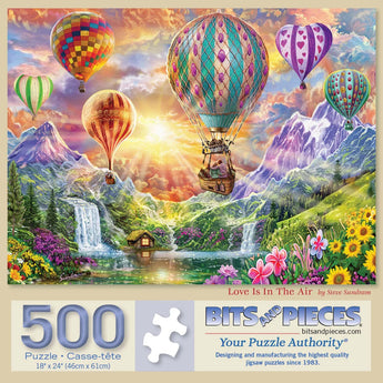 Love Is In The Air jigsaw puzzle