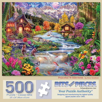 Peaceful Wilderness jigsaw puzzle