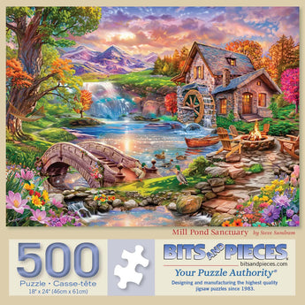 Mill Pond Sanctuary jigsaw puzzle