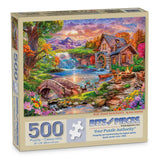 Mill Pond Sanctuary jigsaw puzzle