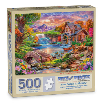 Mill Pond Sanctuary jigsaw puzzle