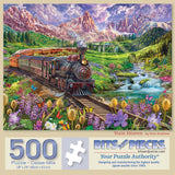 Train Heaven Jigsaw Puzzle