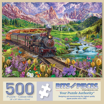 Train Heaven Jigsaw Puzzle