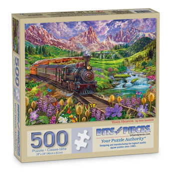 Train Heaven Jigsaw Puzzle