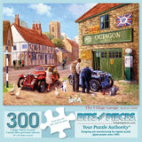 The Village Garage Jigsaw Puzzle